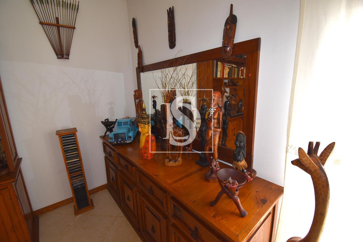 小楼房或独栋别墅出售在Encarnação - 客厅