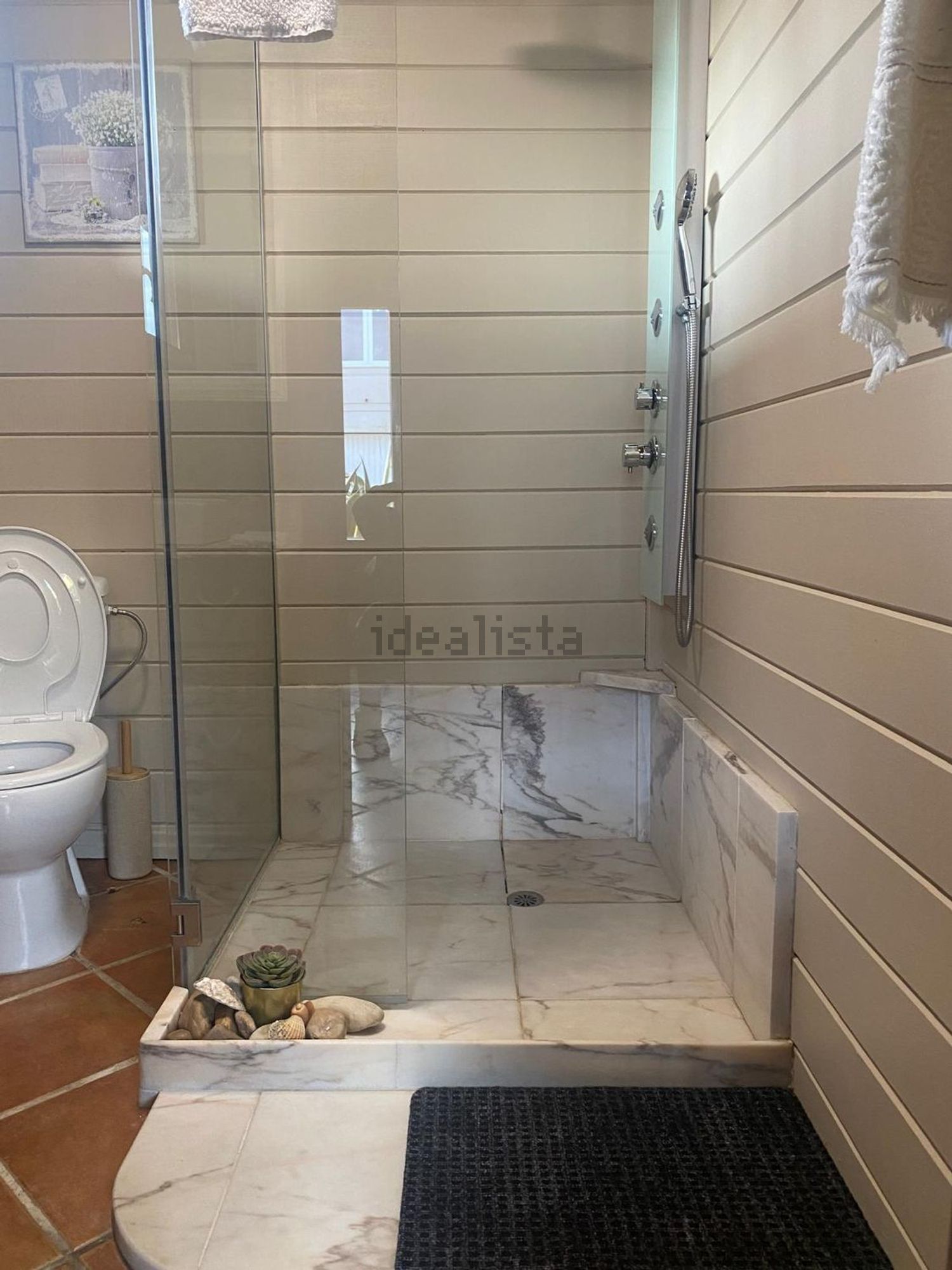 出租庄园在Rua das Amendoeiras, 3 CasanovaBeatriz - 卫生间