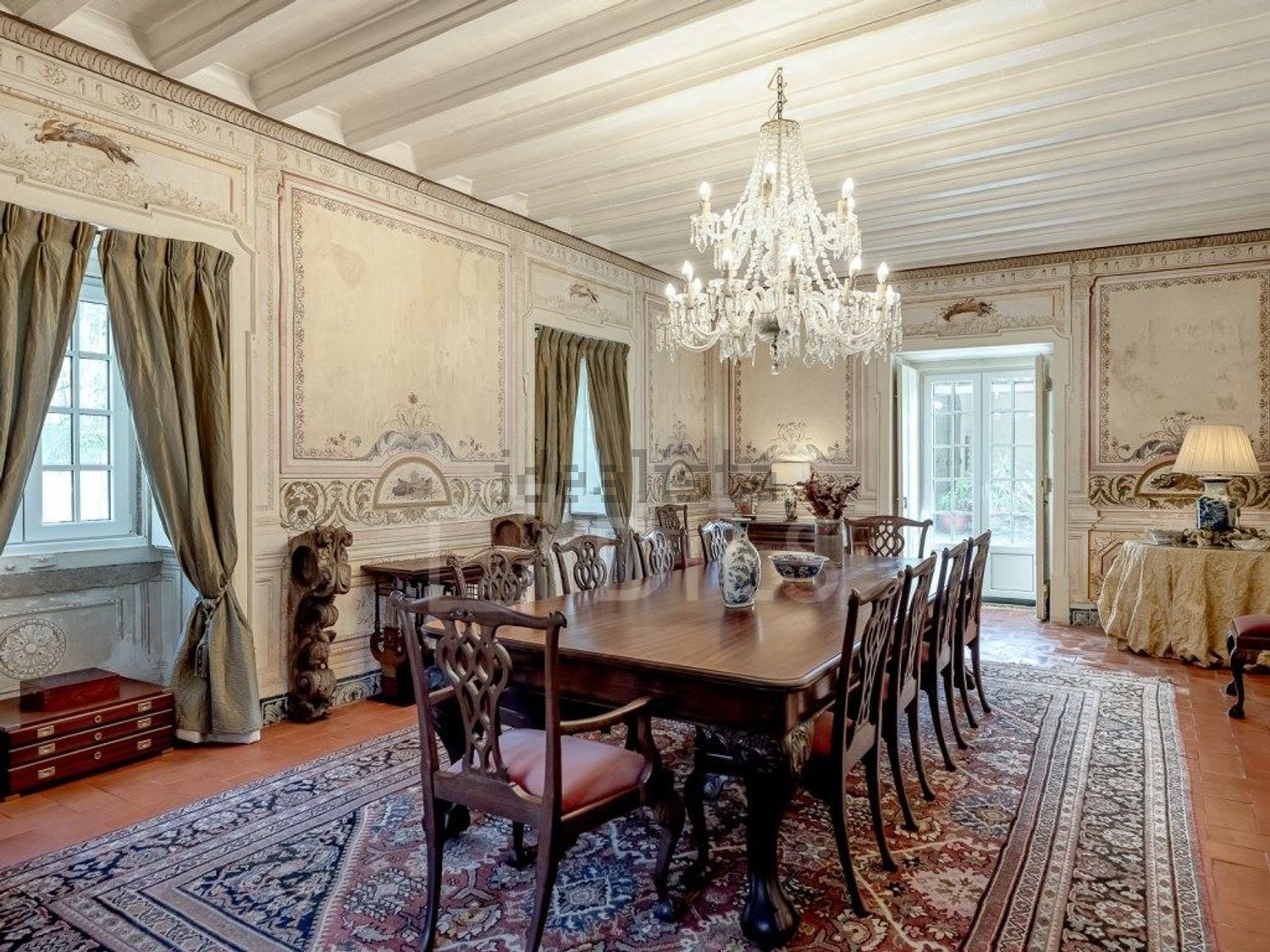 小楼房或独栋别墅出售在Rua Norte - 客厅