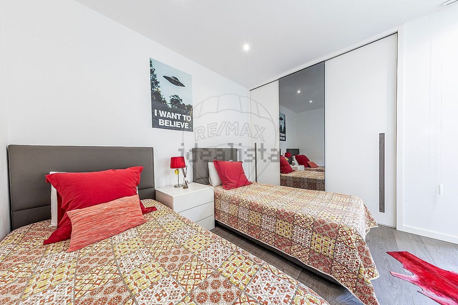 公寓 t2出售在Rua Professor Leite da Cunha - 卧室