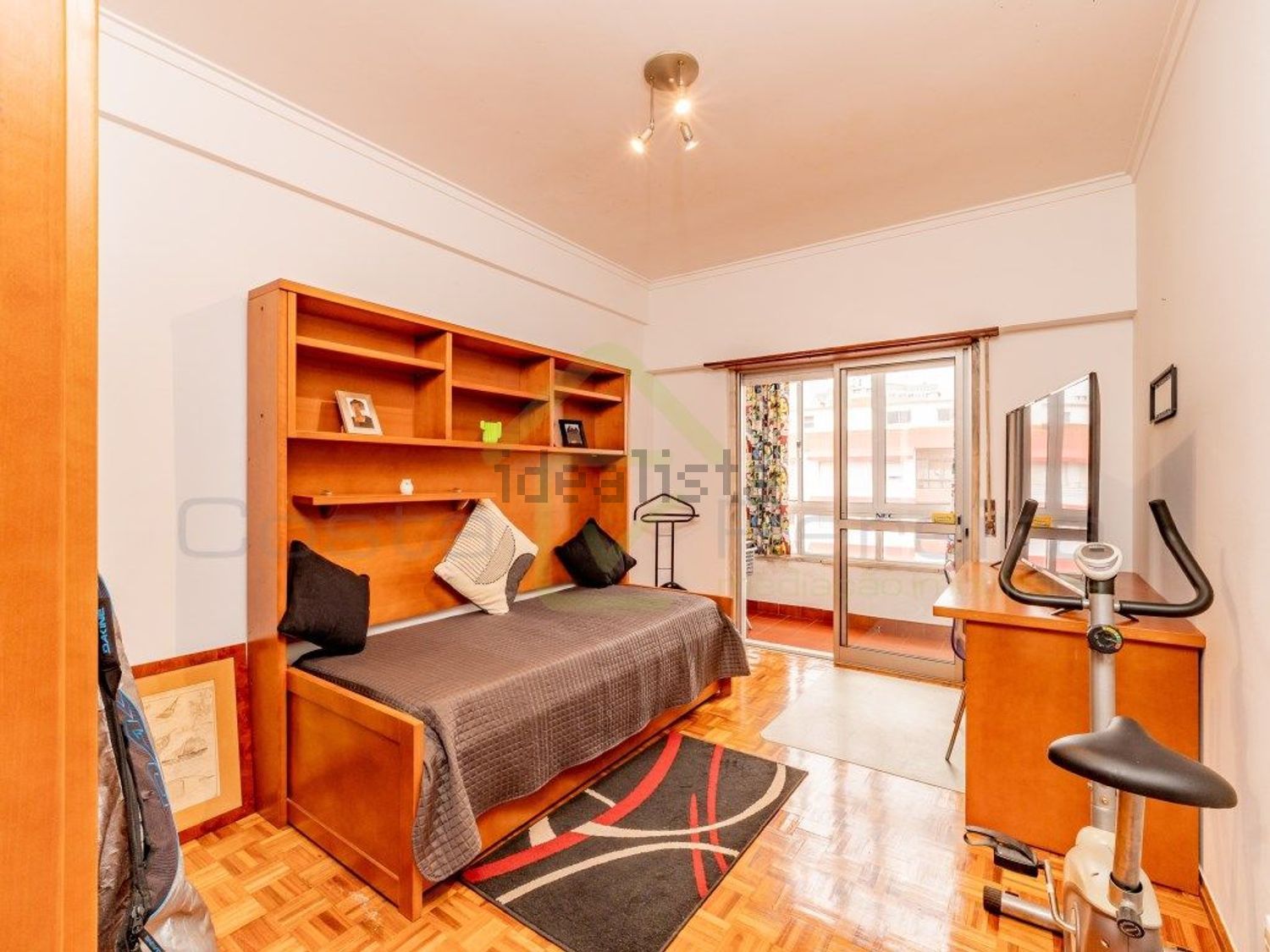 公寓 t3出售在Casal de São Brás - Vila Chã - 客厅