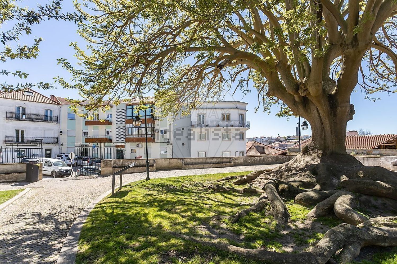 公寓 t3出售在Largo 1º de Maio - 花园