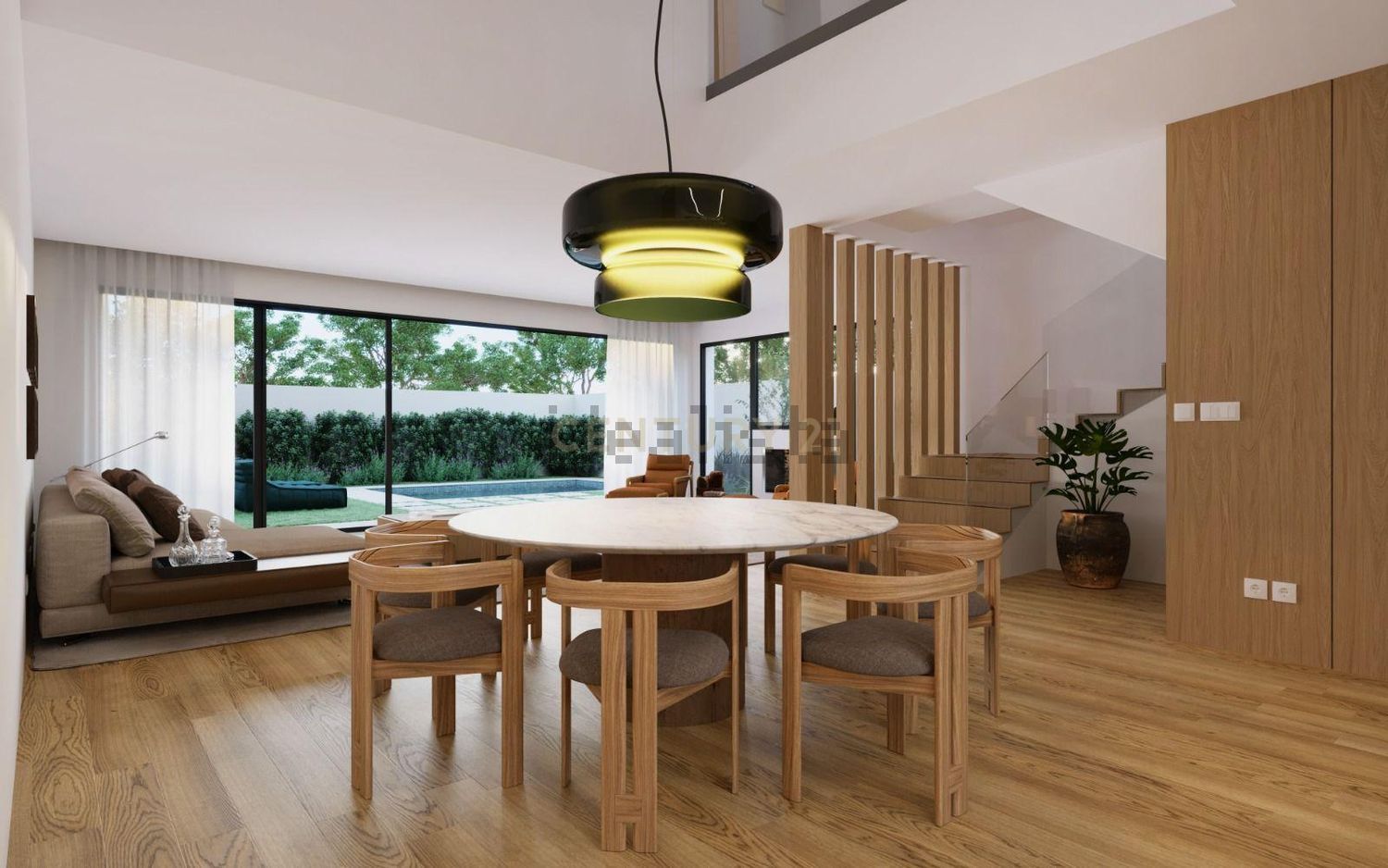 小楼房或独栋别墅出售在Rua Capitão Salgueiro Maia - 客厅