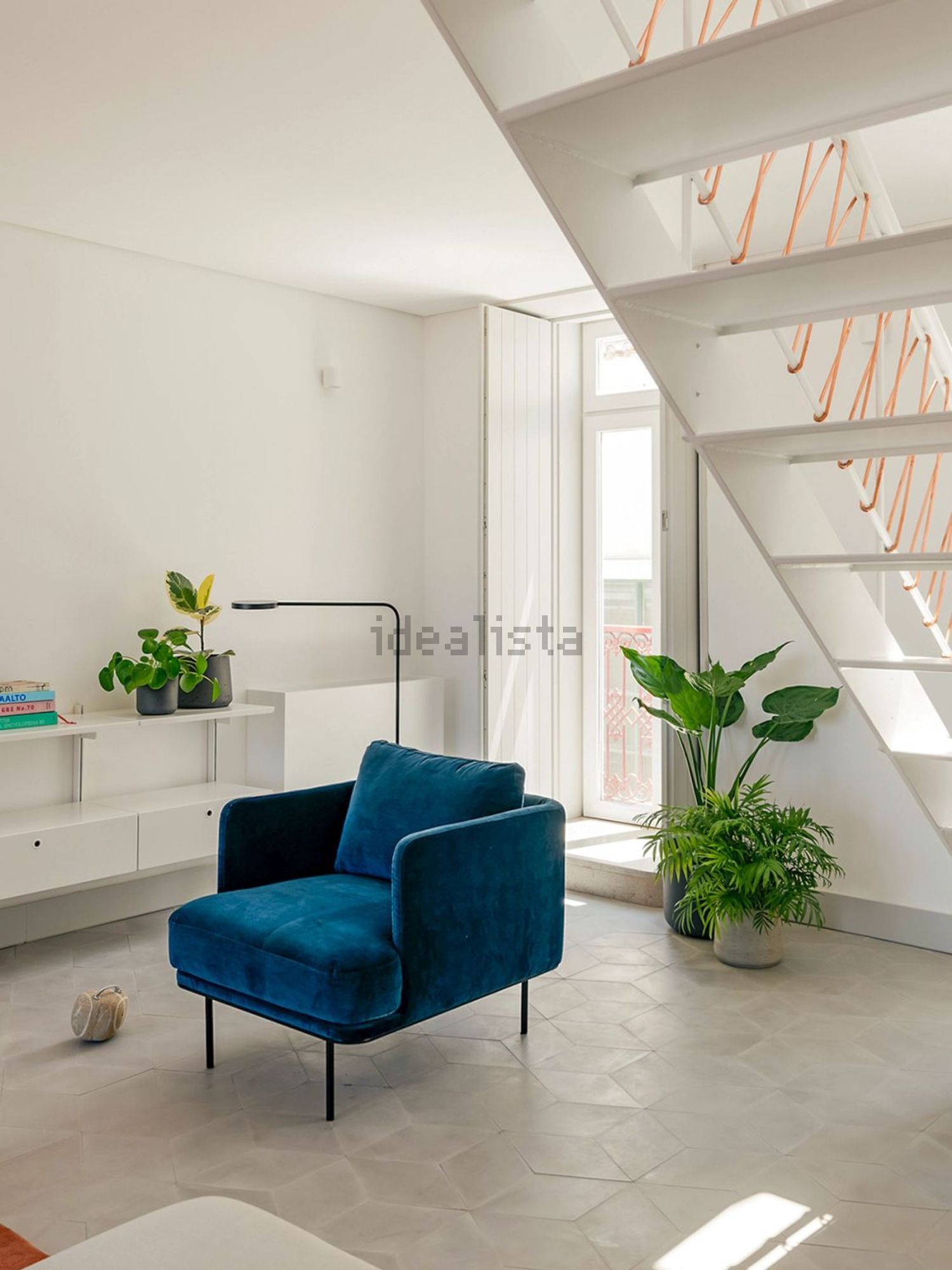 出租复式公寓Escadinhas do Marquês de Ponte de Lima - 客厅