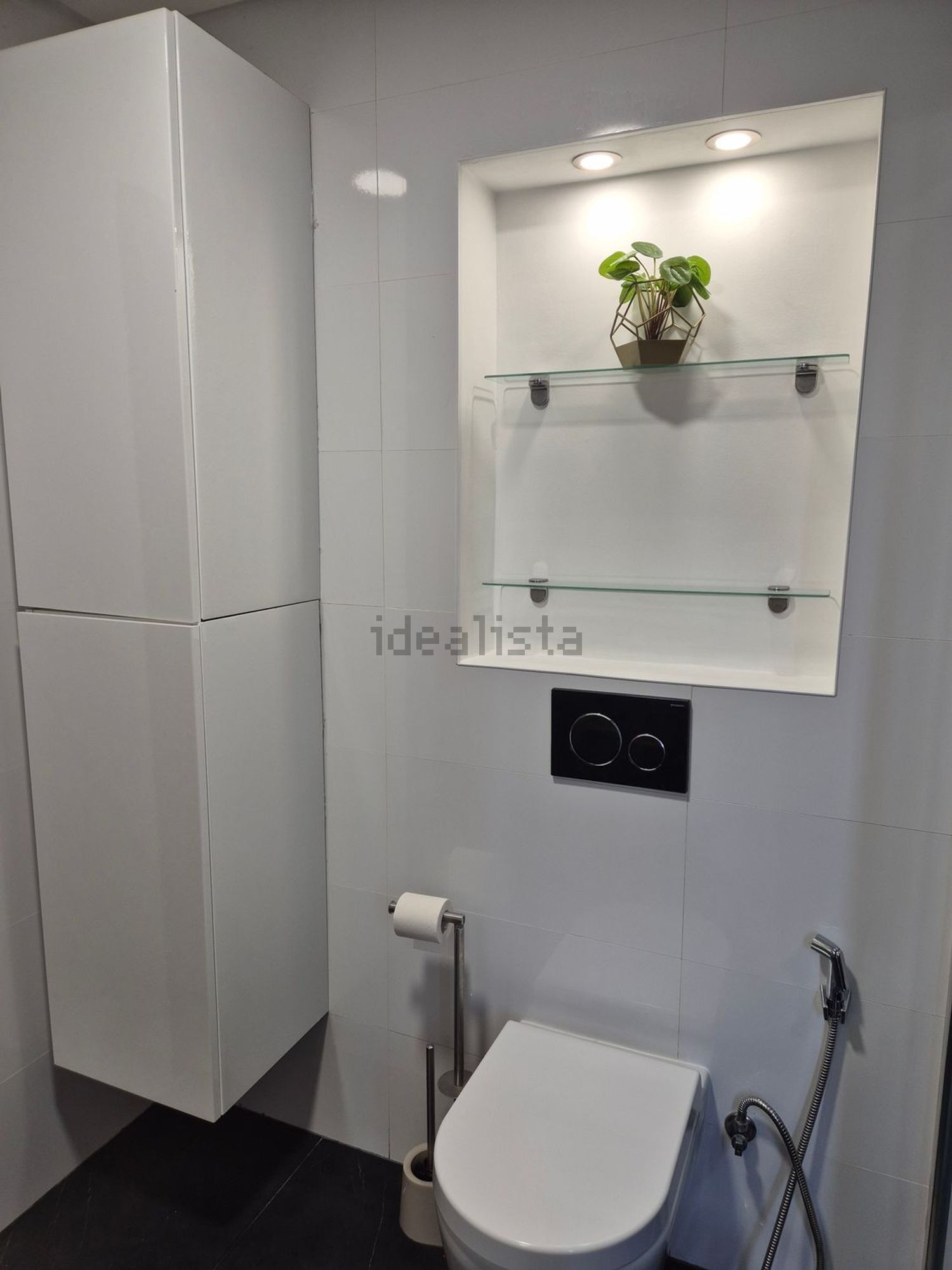 出租房间在Rua Ary dos Santos, 12 - 卫生间