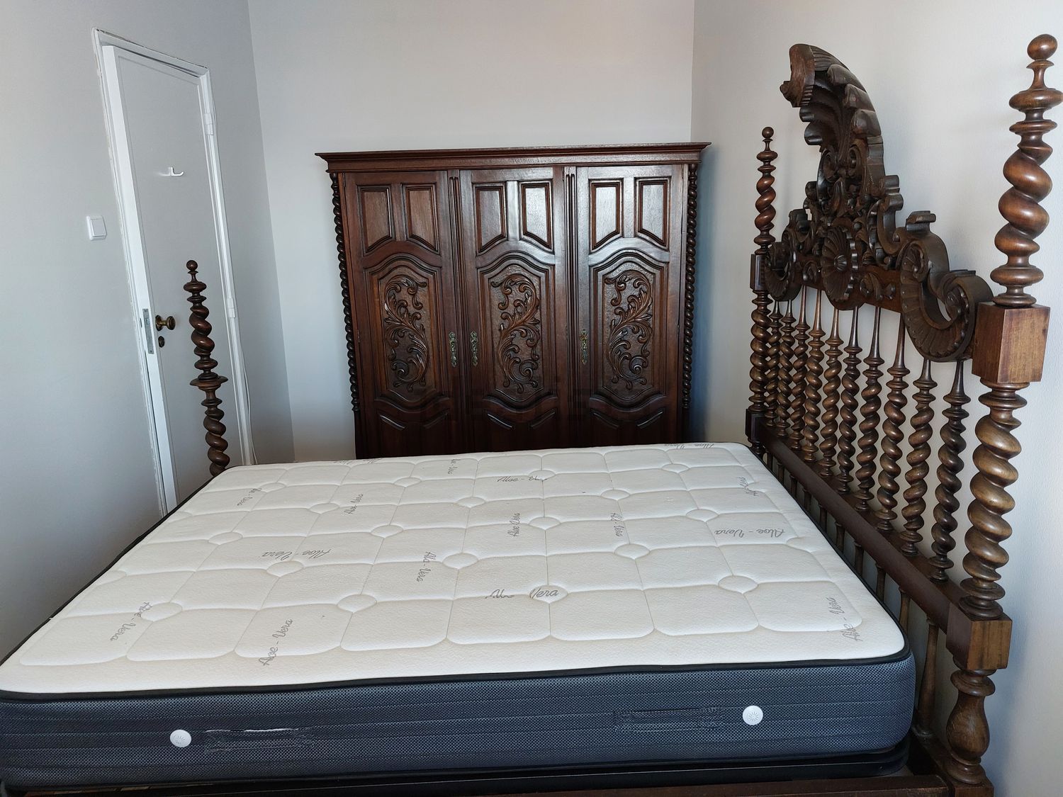 出租公寓 t2在Rua Marvila, 49 - 卧室