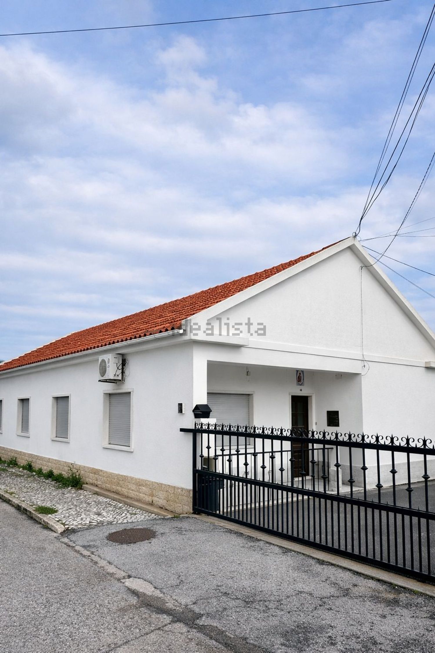 出租小楼房或独栋别墅在Rua Afonso de Albuquerque, 48 - 外立面