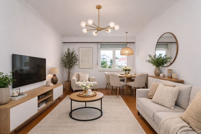 公寓 t3出售在Rua Capitão Tenente Oliveira e Carmo, 143