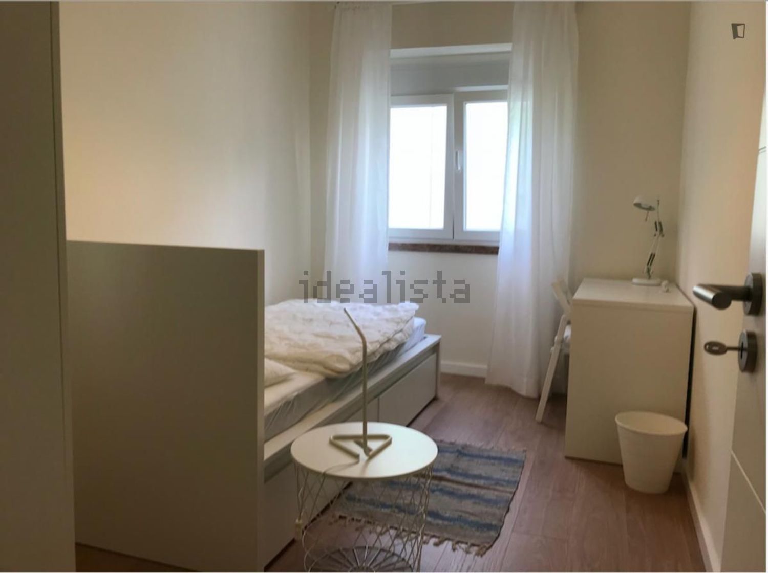 出租房间在Rua Bento de Jesus Caraça - 卧室