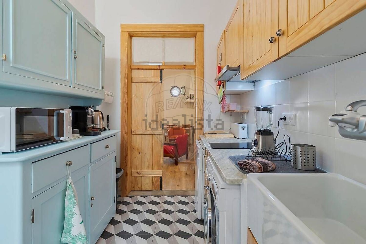 小楼房或独栋别墅出售在Rua Serpa Pinto - 厨房