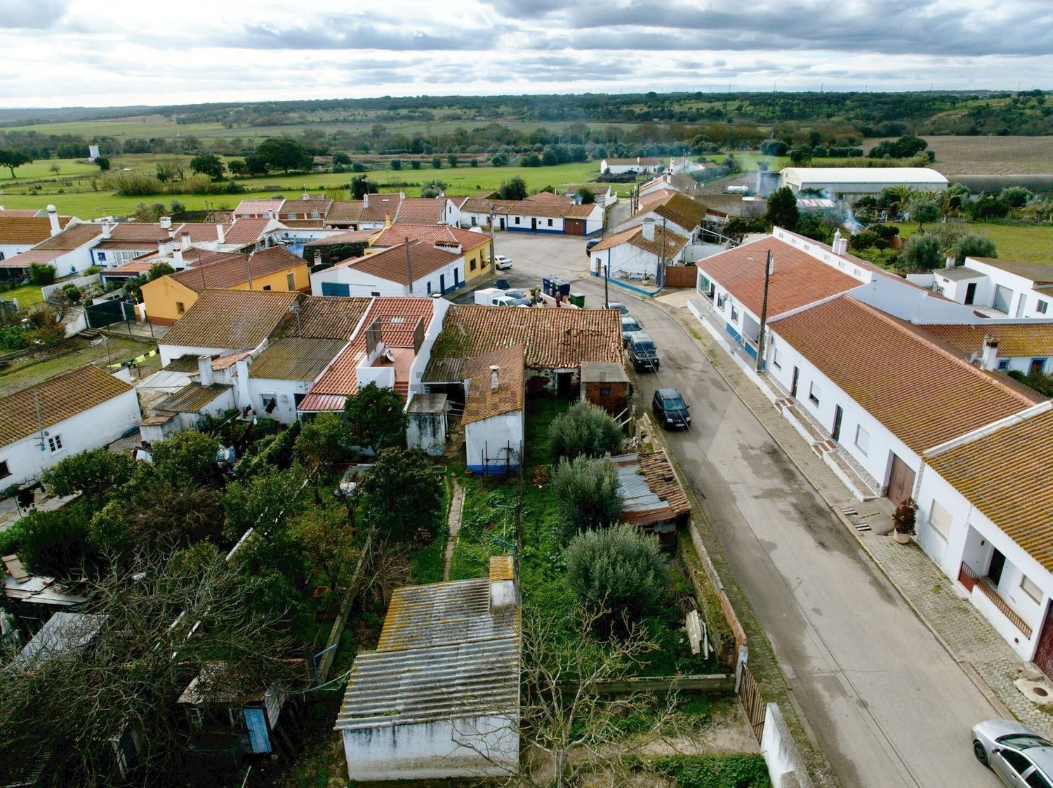 小楼房或别墅出售在Ermidas-Sado - 视线