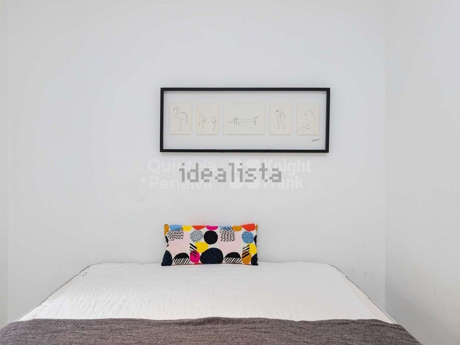 出租公寓 t1在Campo de Santana - Santa Marta - 卧室