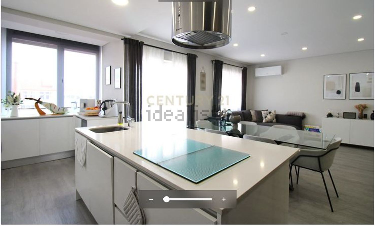 公寓 t3出售在Rua Catarina Eufémia - 厨房