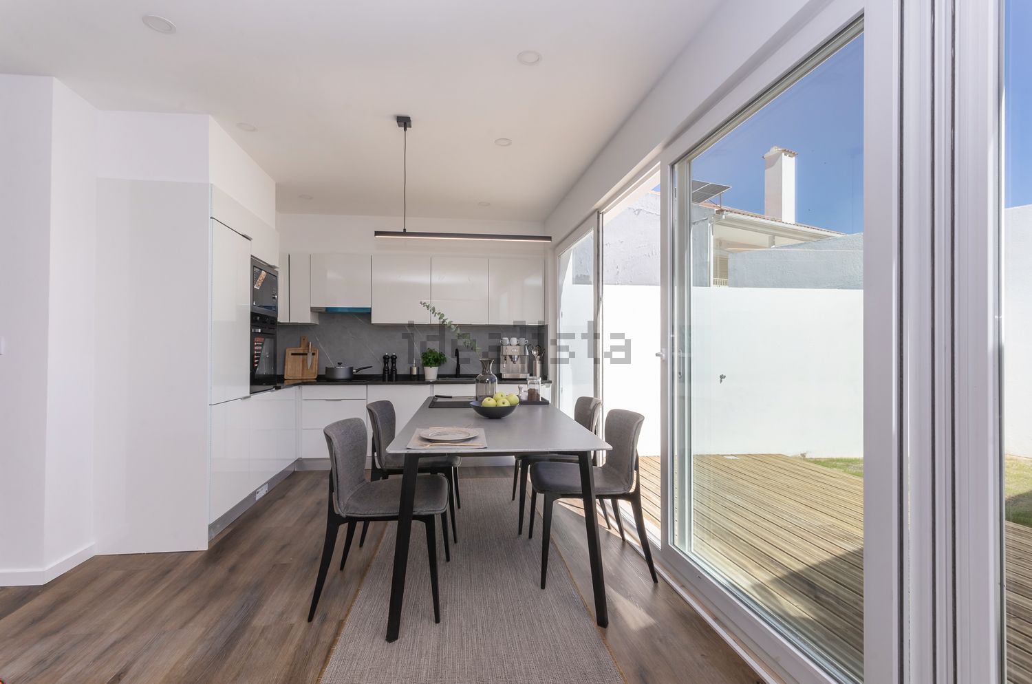 双拼别墅出售在Rua da Independência, 12 - 客厅