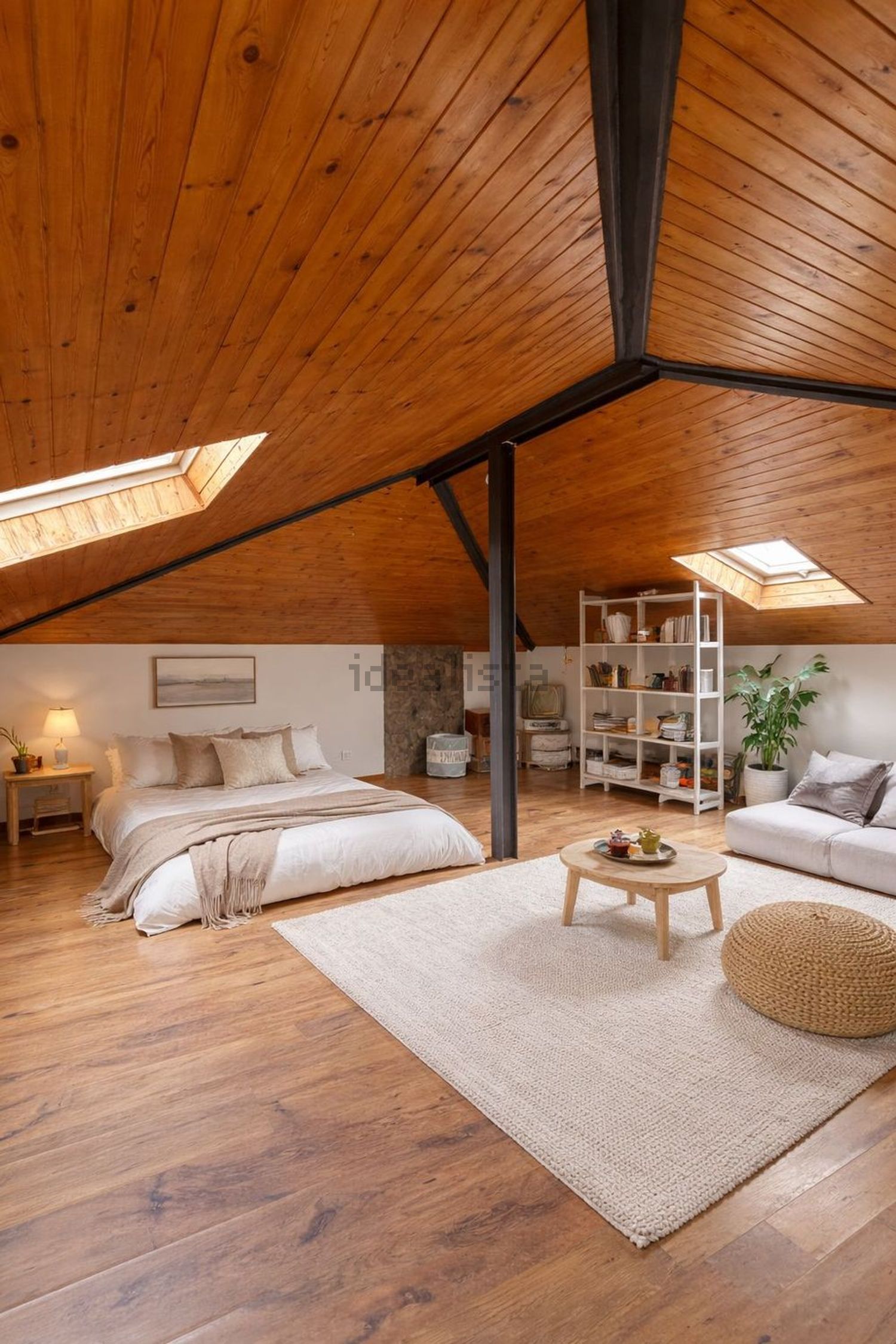 小楼房或独栋别墅出售在Rua das Rosas - 客厅