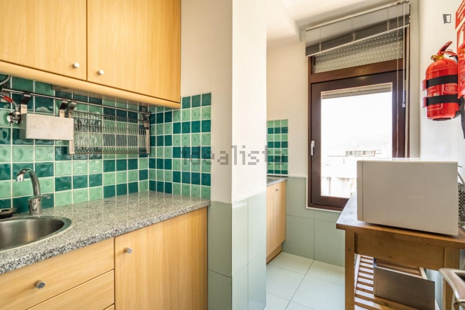 出租公寓 t2在Rua da Azinheira - 厨房