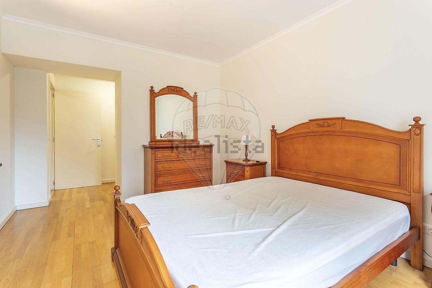 出租公寓 t2在Avenida de Pádua - 卧室