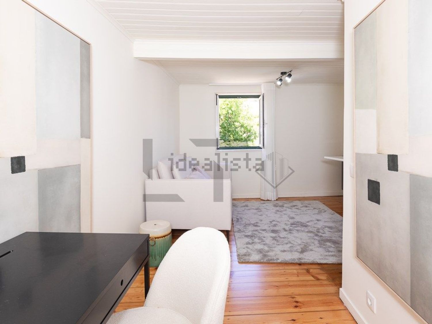 公寓 t2出售在Rua São Tomé - 客厅