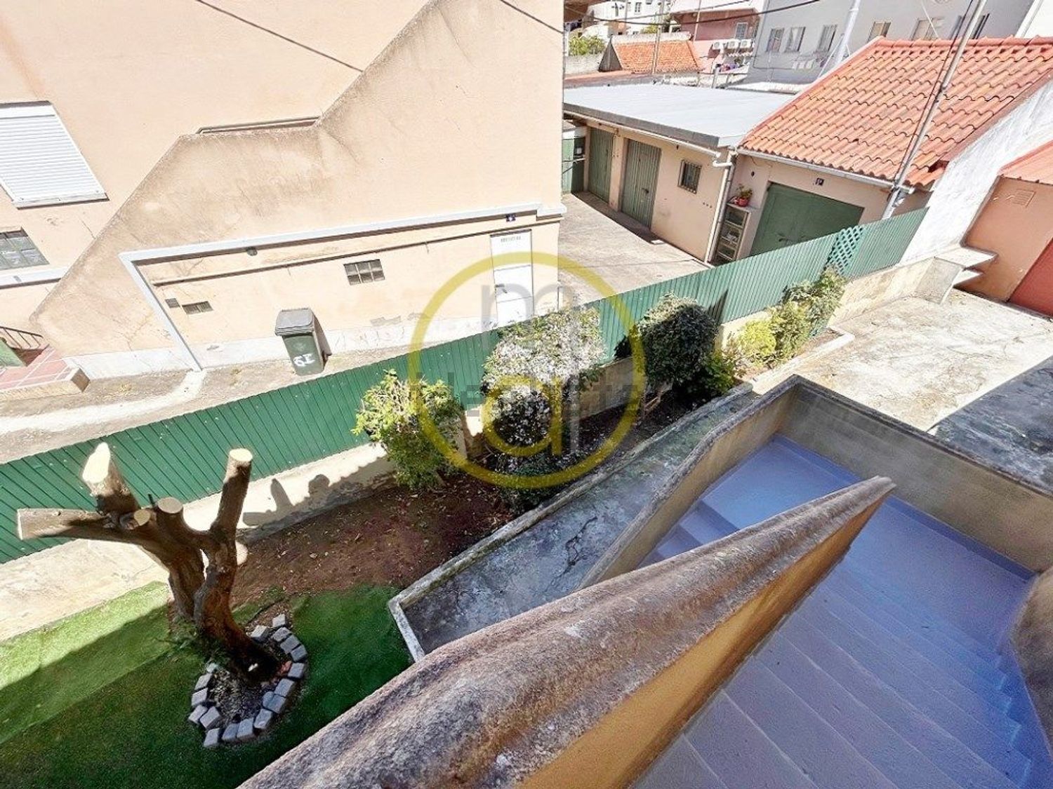 出租公寓 t2在Olivais - 花园