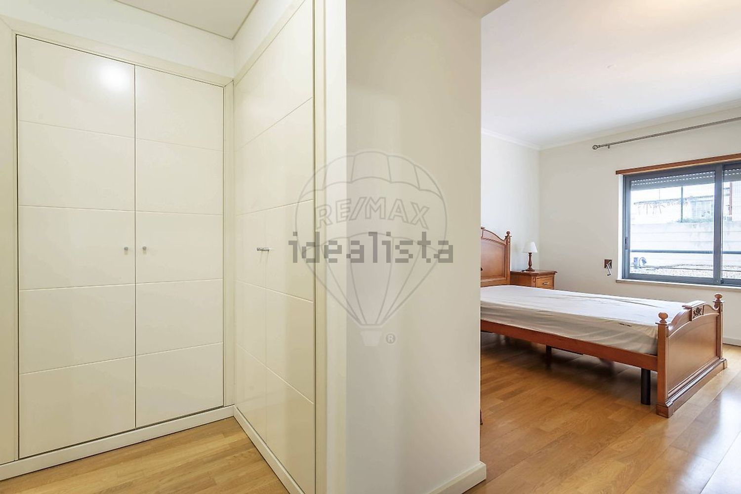 出租公寓 t2在Avenida de Pádua - 卧室