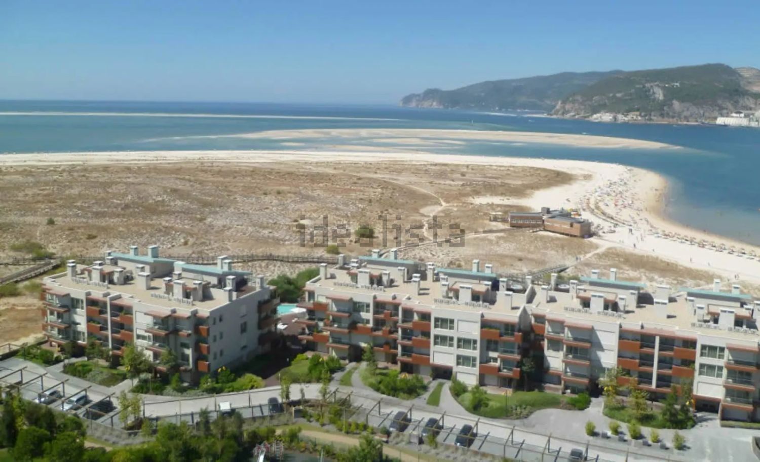 联排别墅出售Troia - 视线