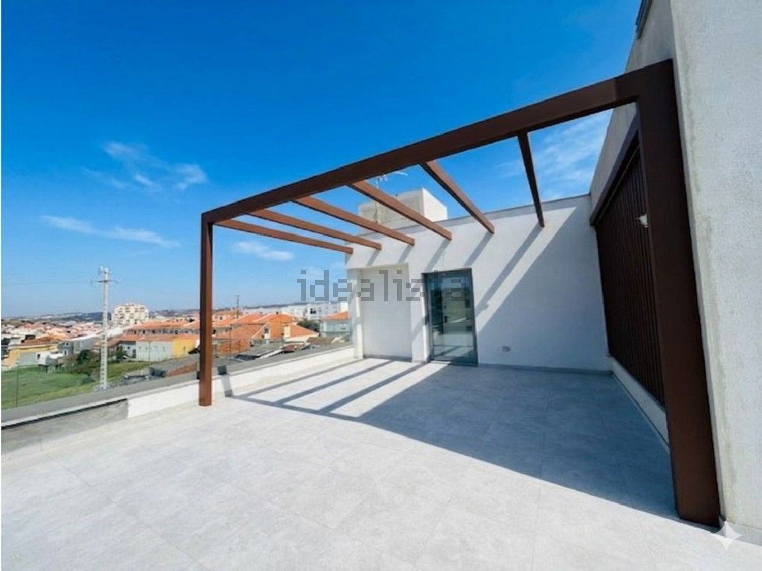 顶层公寓出售在Rua dos Pedros - 阳台