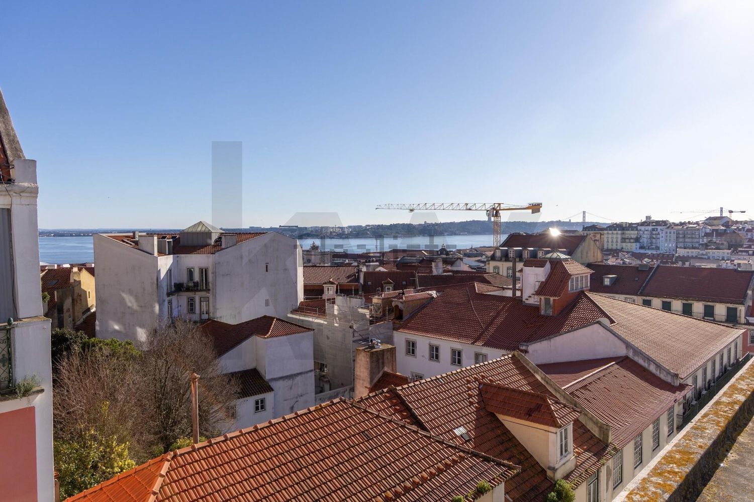 公寓 t2出售Costa do Castelo s/n - 视线