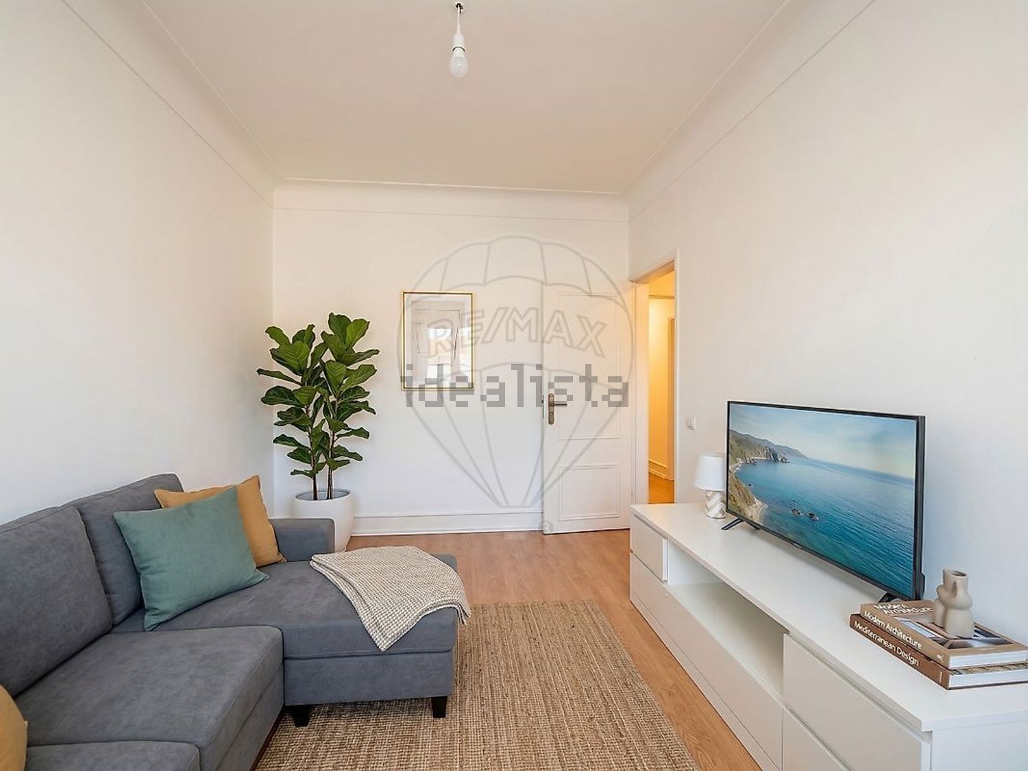 公寓 t2出售在Rua Dom João de Castro - 客厅