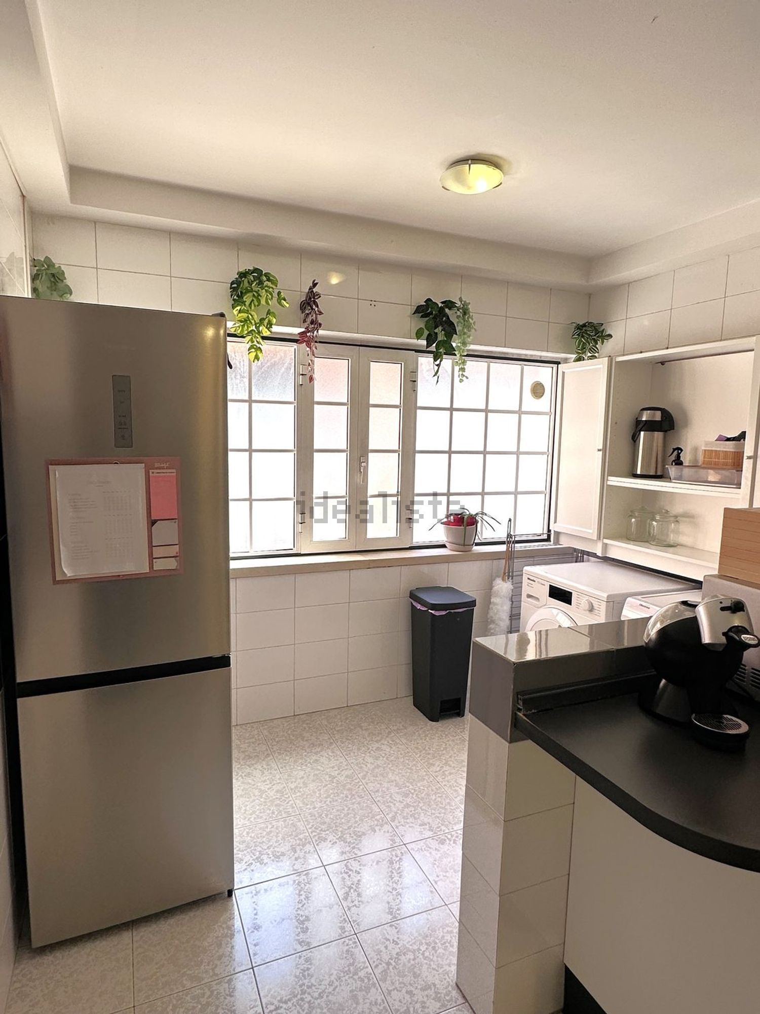 出租公寓 t2Calçada do Poço, 2 - 厨房