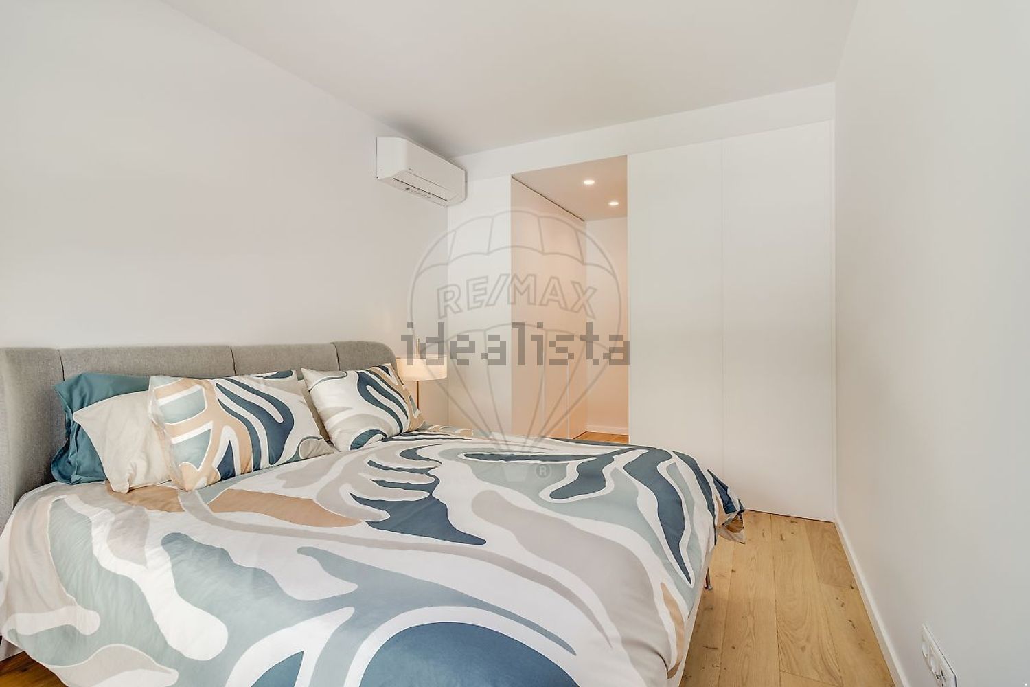 出租公寓 t2在Estrada Desvio - 卧室