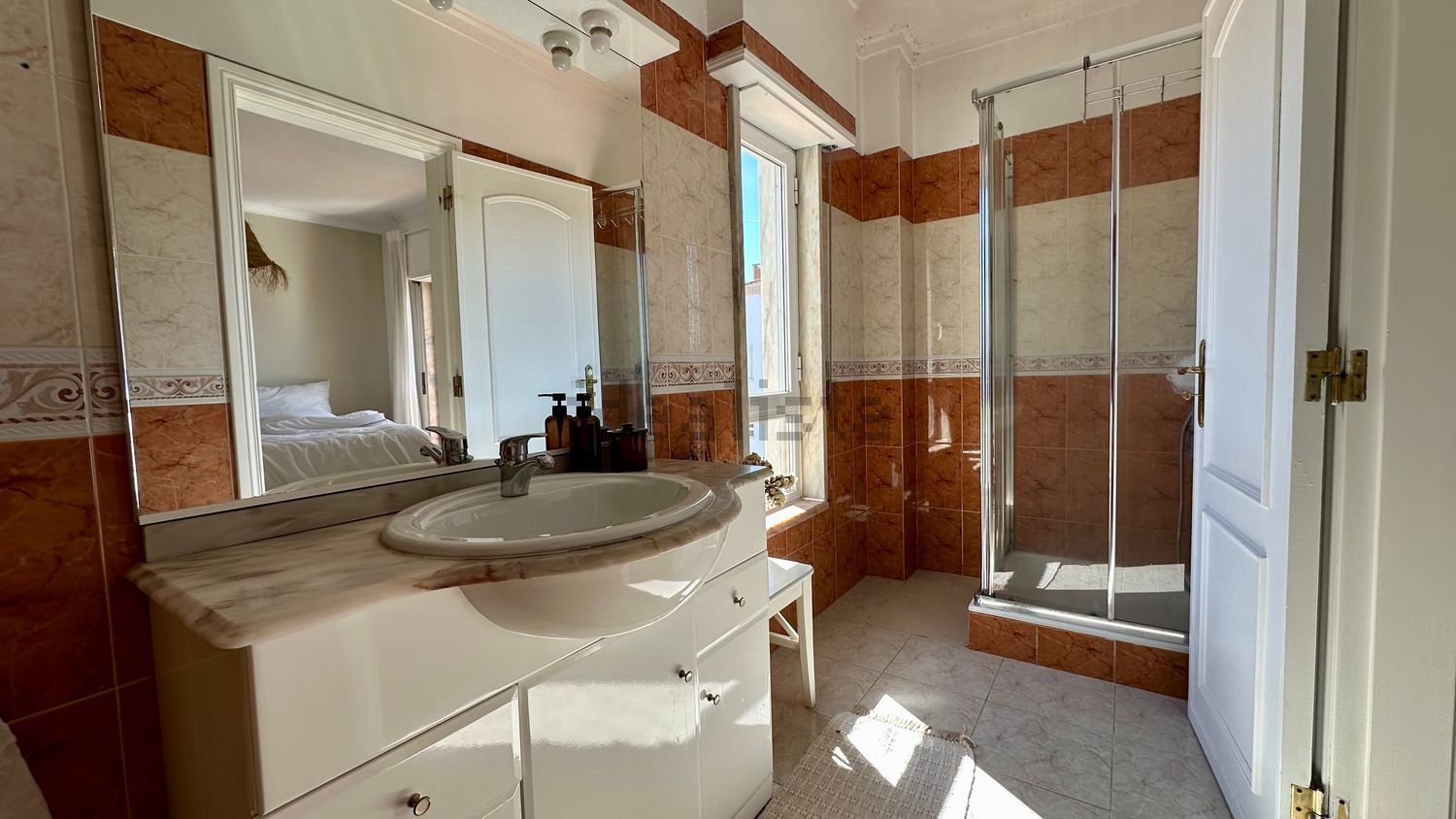 出租公寓 t2在Rua da Suécia, 10 n - 卫生间