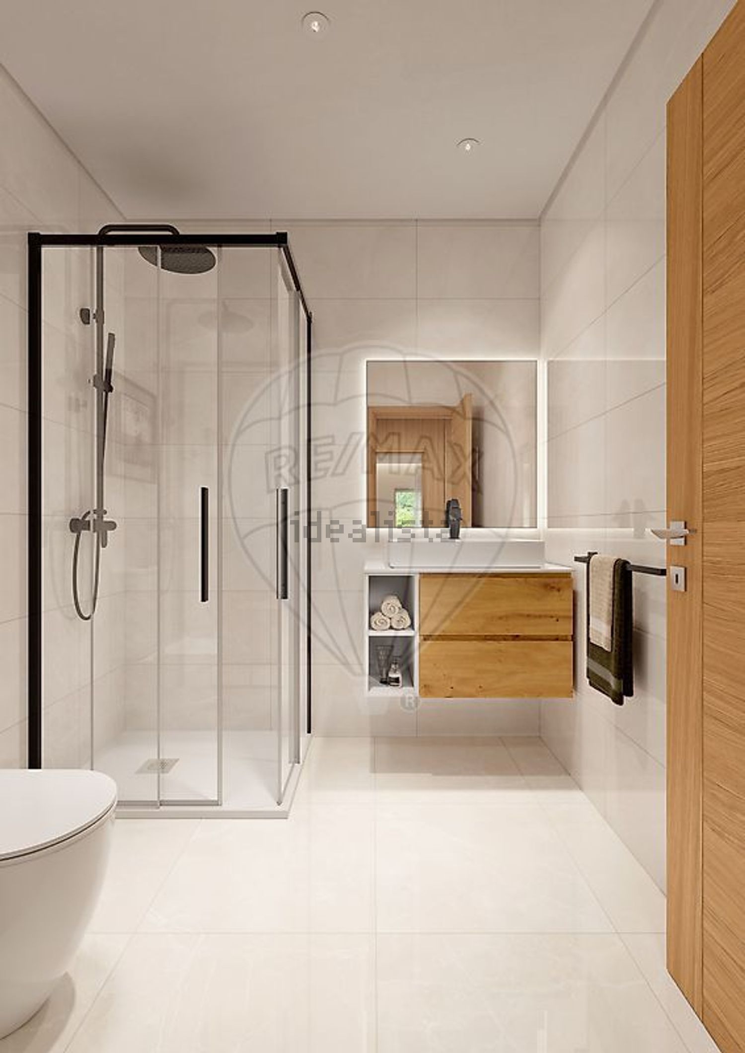 公寓 t3出售在Vialonga - 卫生间