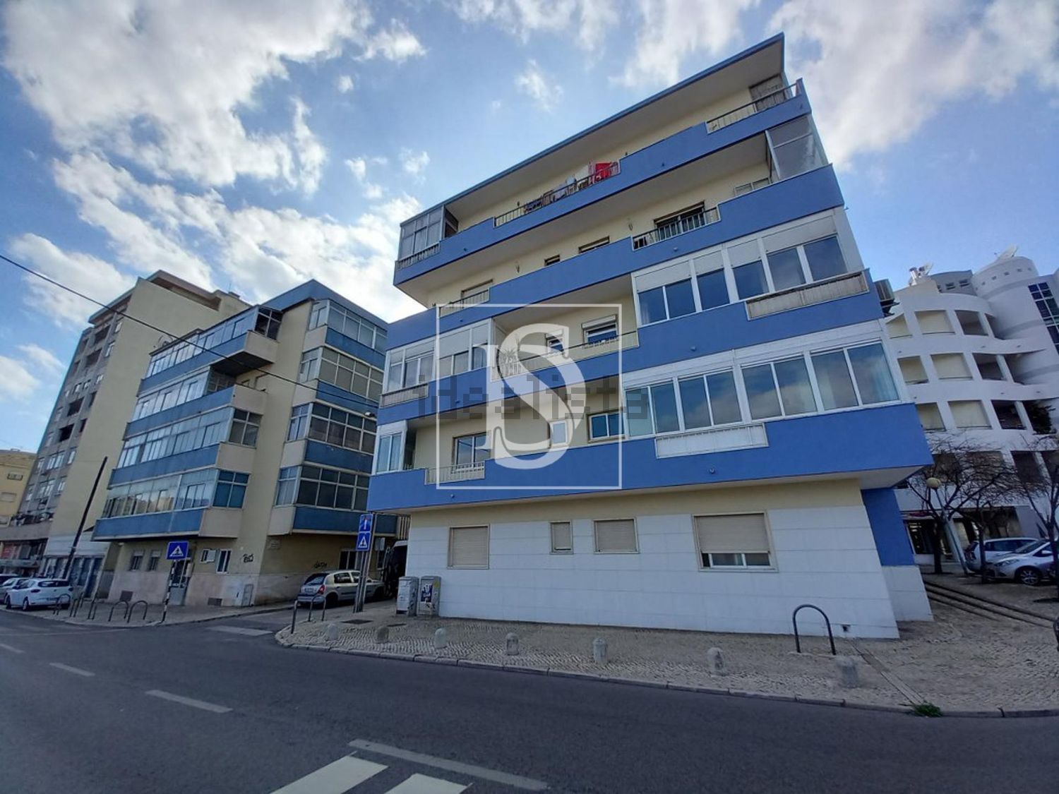 公寓 t4出售在Parque da Paz - Alfeite - 视线