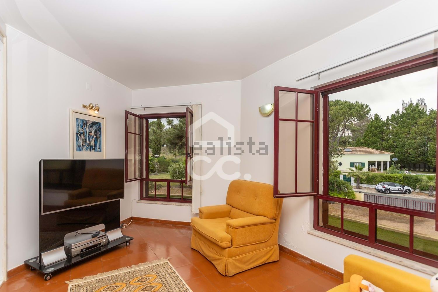 复式公寓出售在Soltróia - 客厅