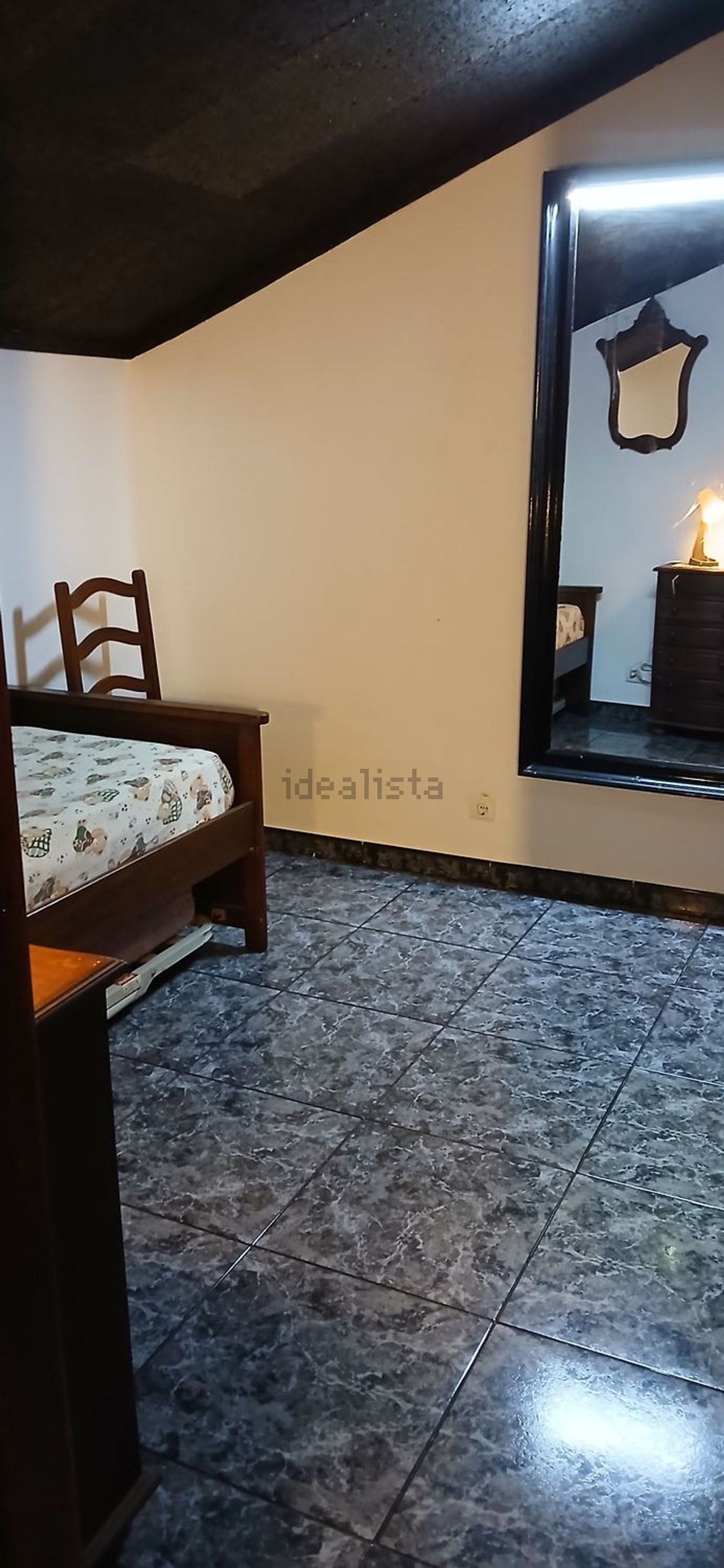 出租房间在Rua Frederico da silva, 11 - 卧室