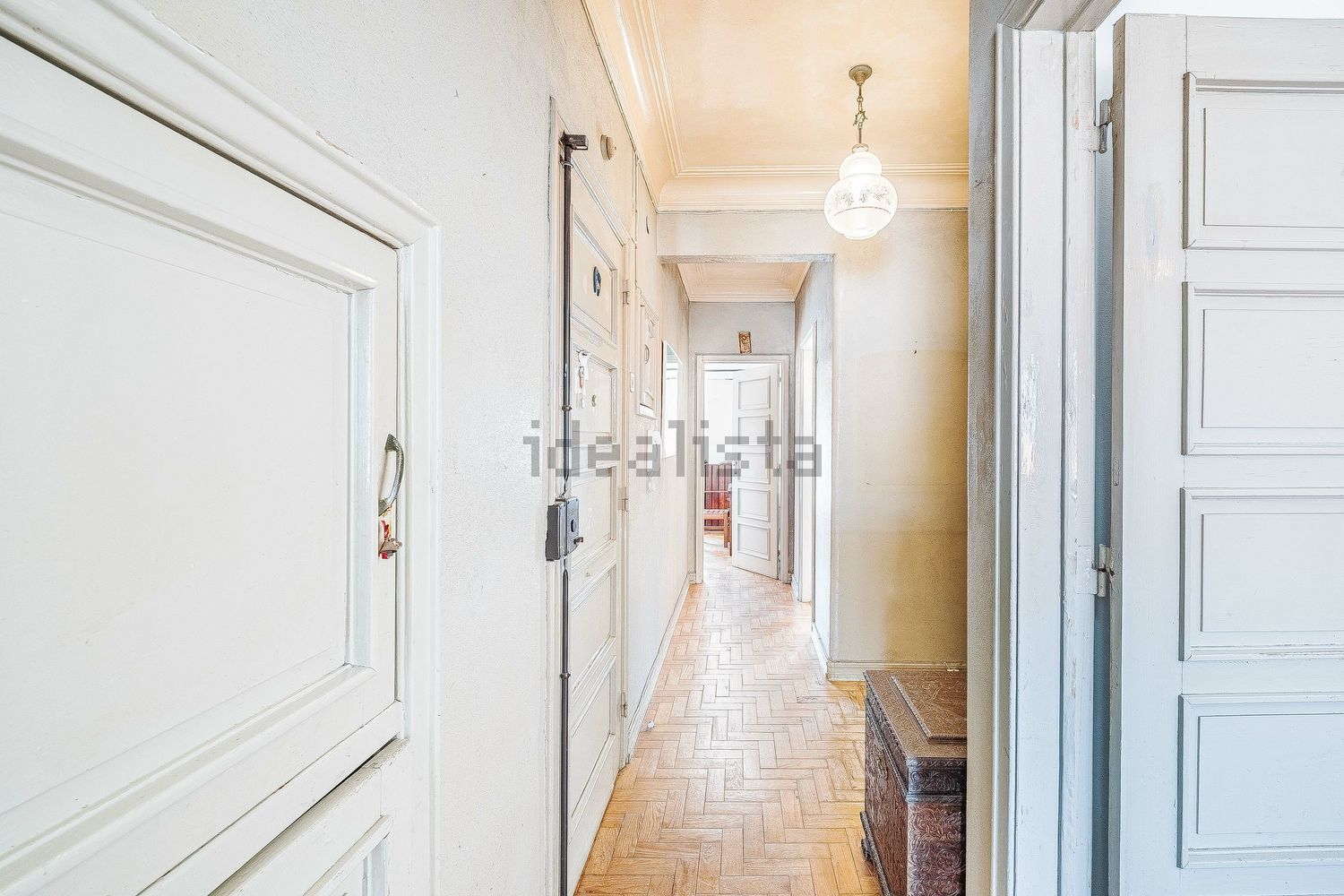 公寓 t2出售在Rua do Sol à Graça - 过道