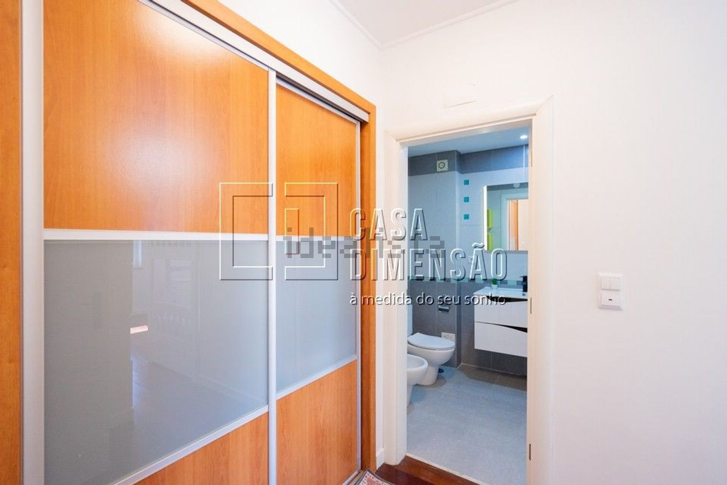 出租公寓 t2在Serra de Carnaxide - Parque de Santa Cruz - 卧室