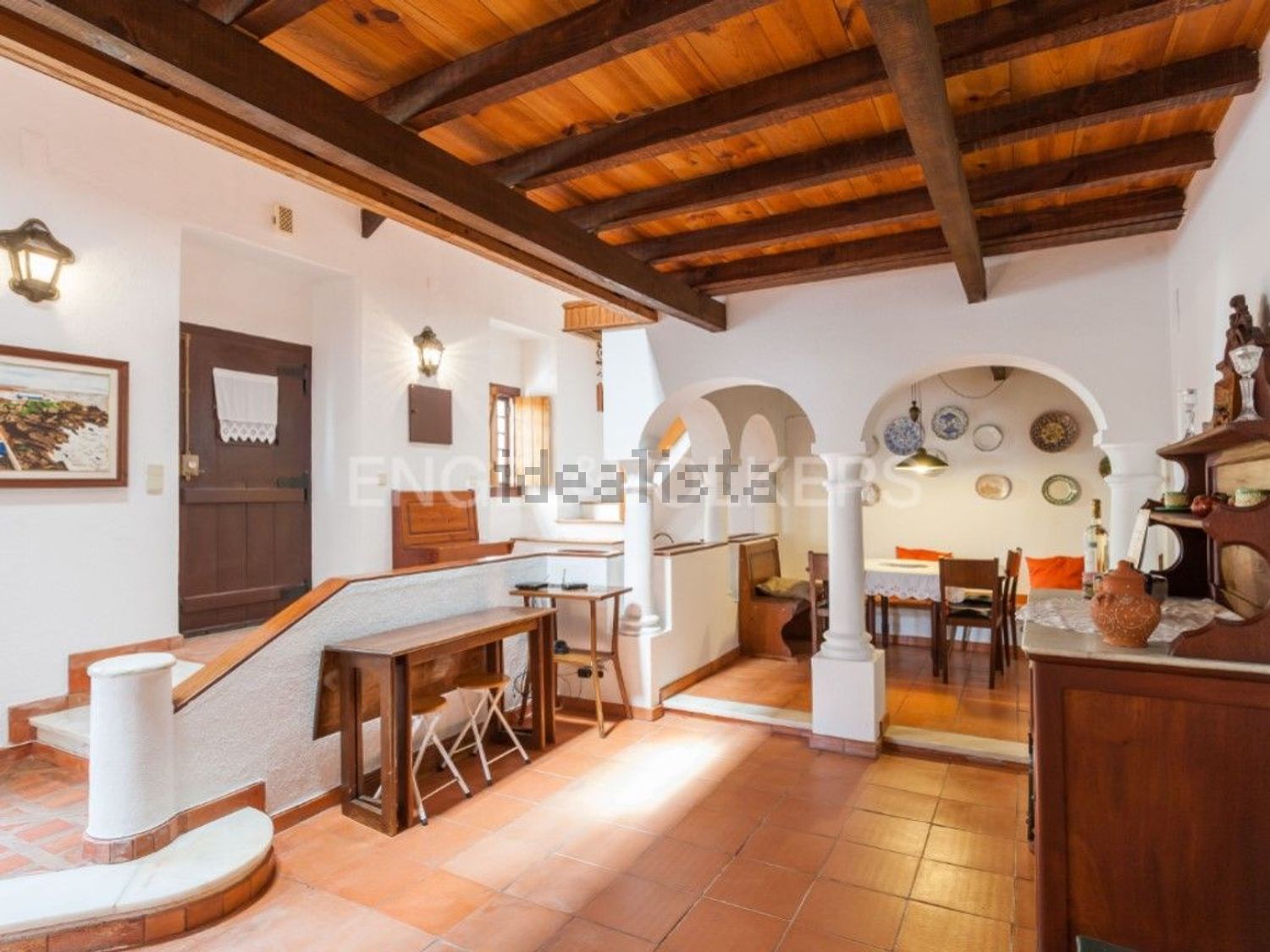 小楼房或独栋别墅出售在Dois Portos e Runa - 客厅