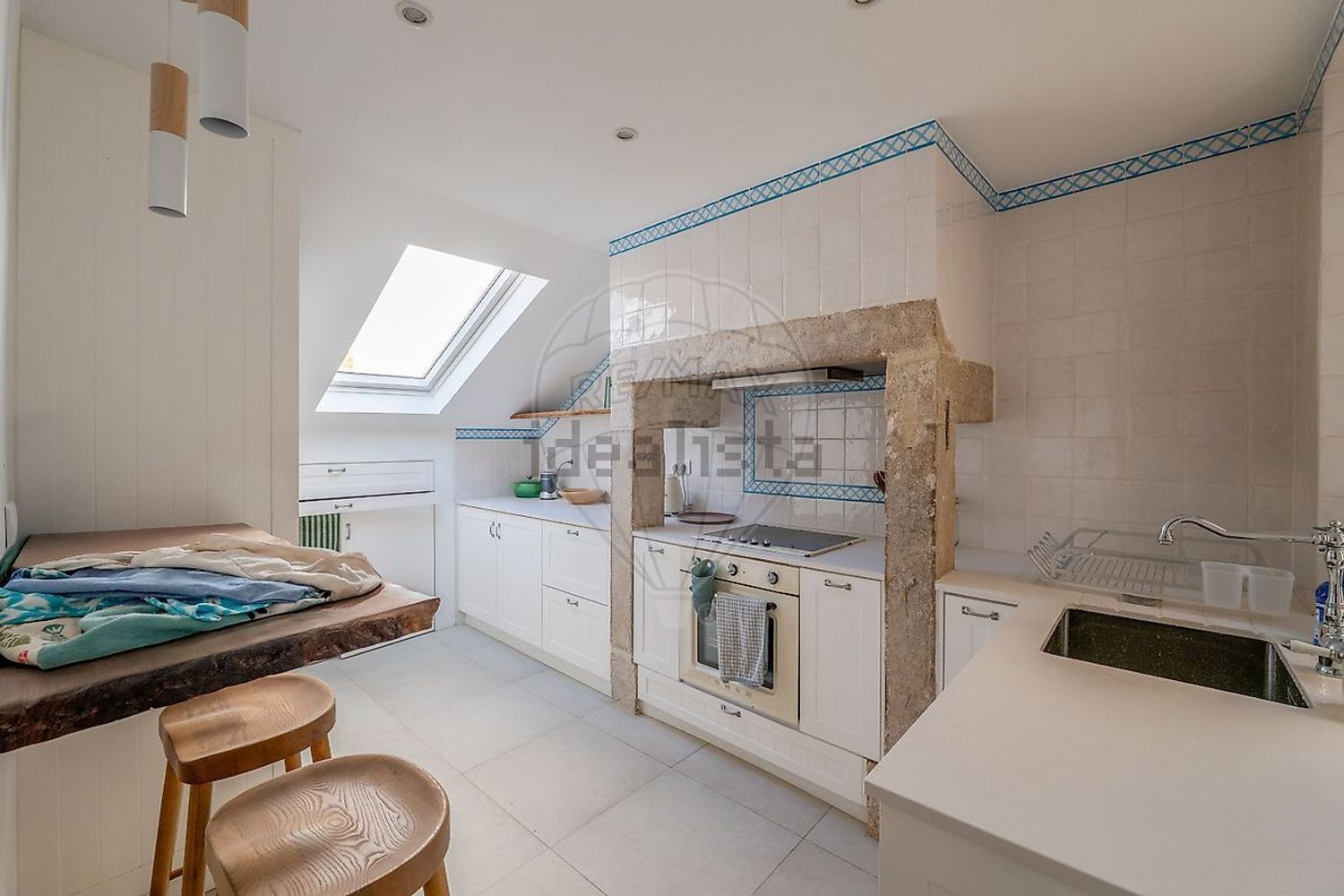 公寓 t3出售在Rua de São Bento - 厨房