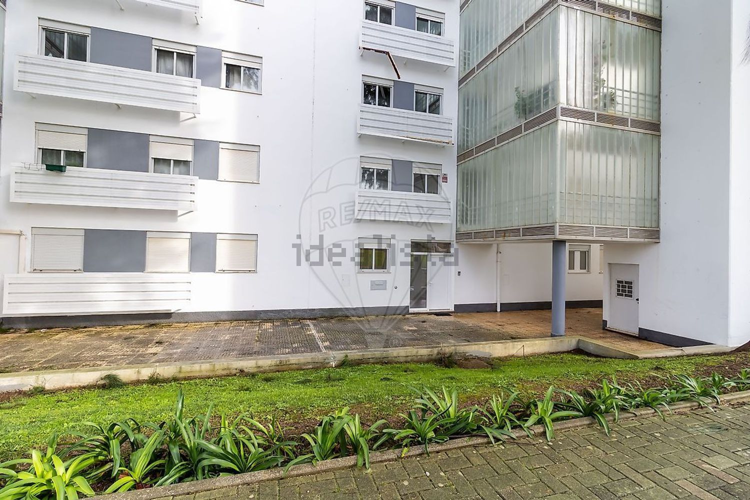 出租公寓 t3在Rua Nuno de Bragança - 视线