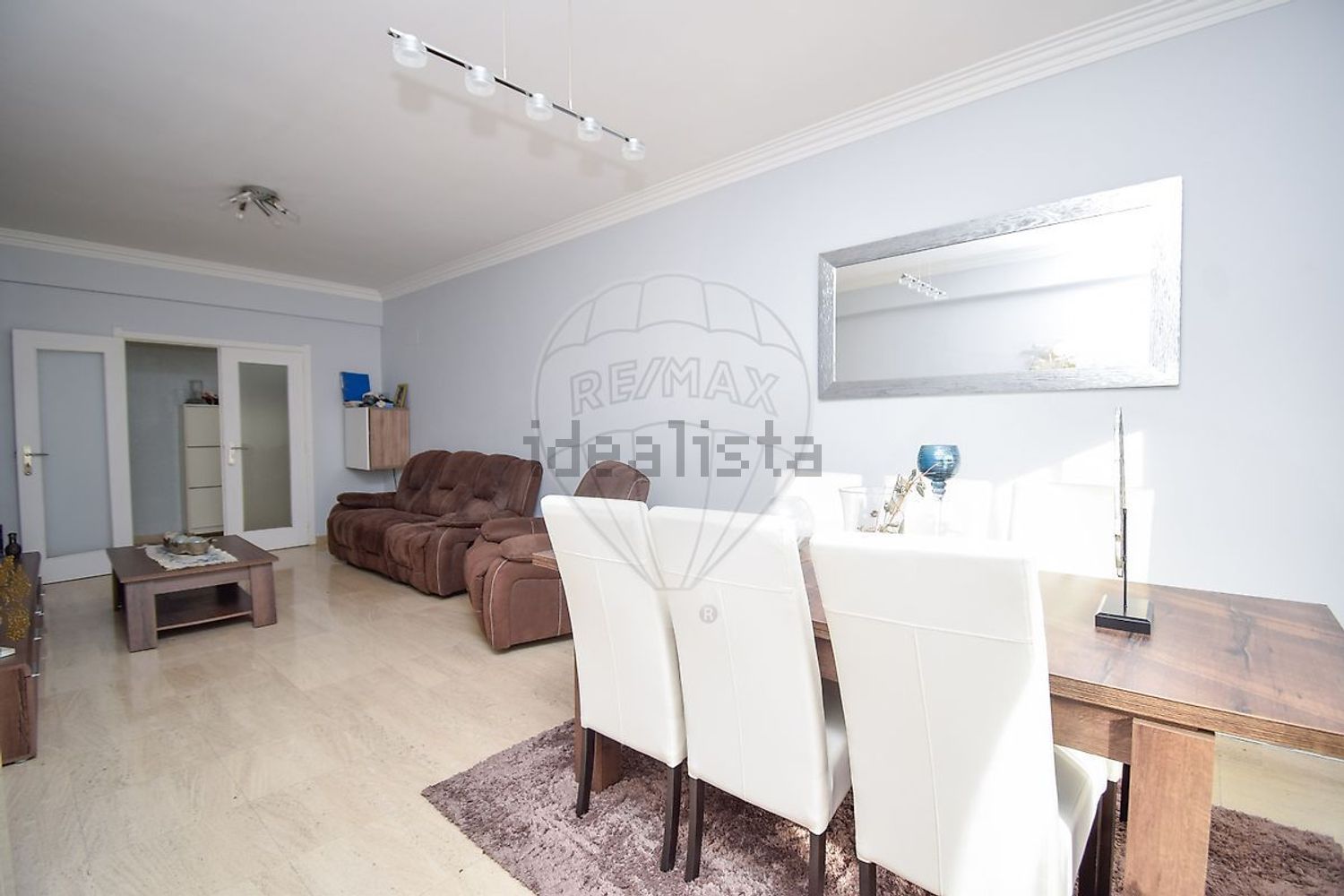 公寓 t3出售在Rua Romulo de Carvalho - 客厅