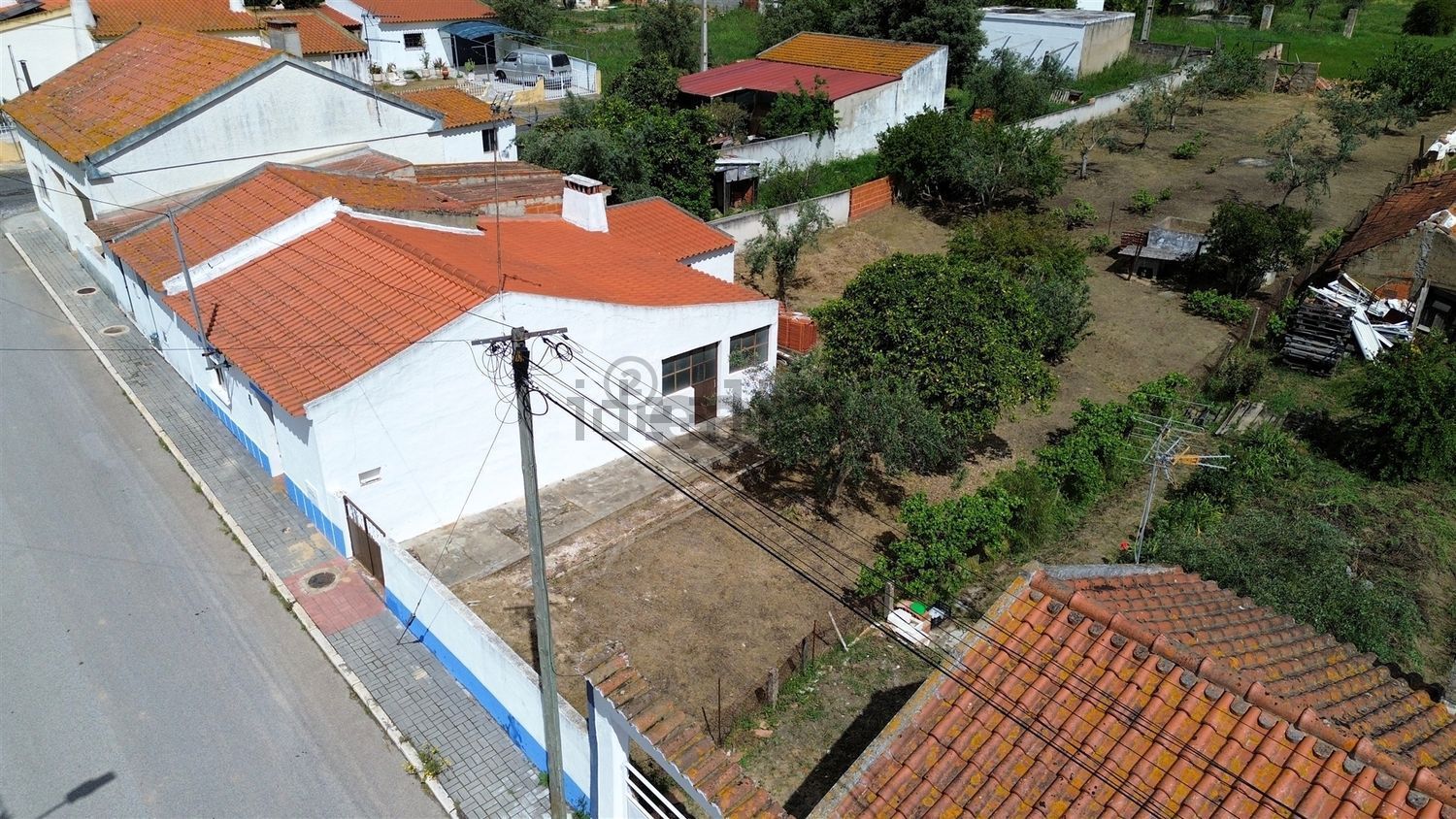 双拼别墅出售在Avenida Manuel Joaquim Pereira, 73 , 7565 - 阳台