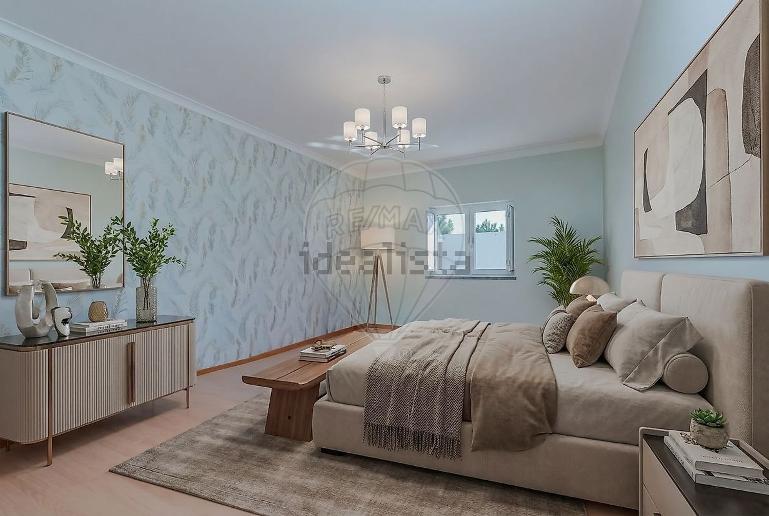 小楼房或独栋别墅出售在Rua do Rosmaninho - 卧室