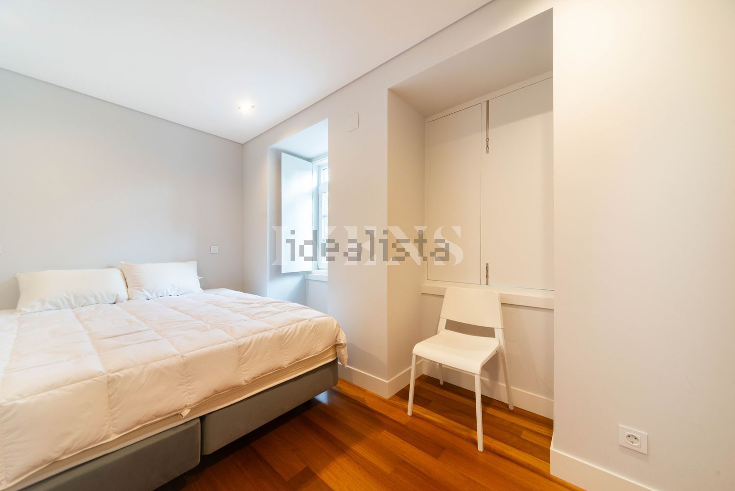 出租公寓 t1在Príncipe Real - São Bento - 卧室