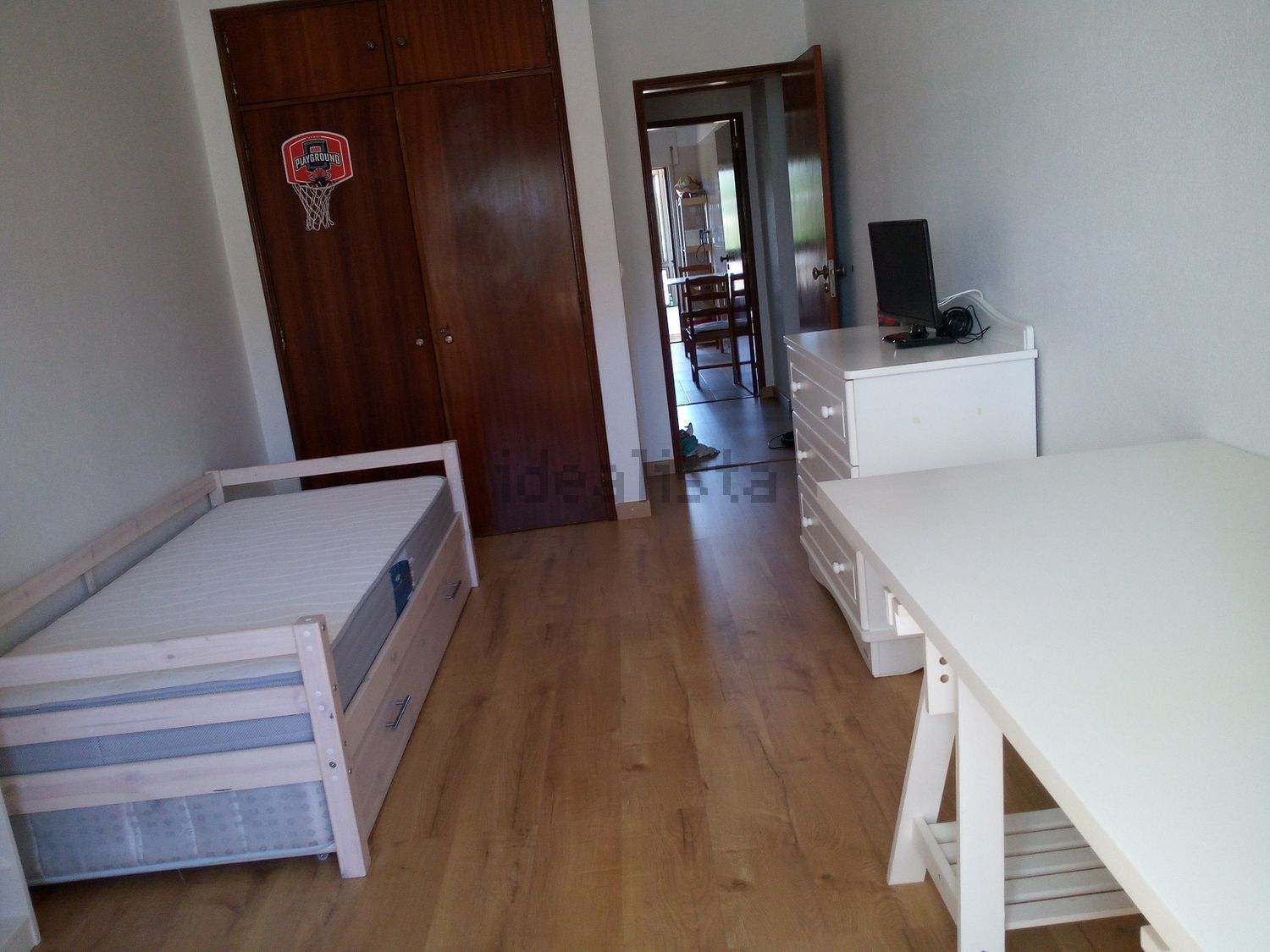 出租公寓 t2在Rua Isadora Duncan, 14 - 卧室