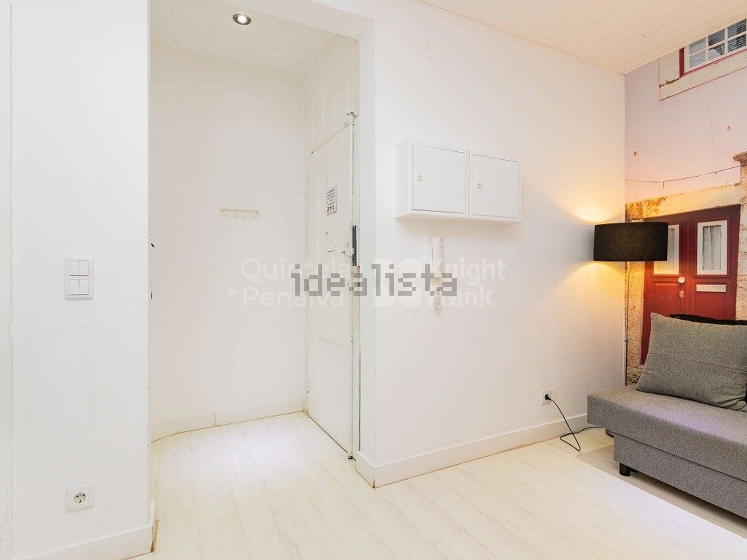 出租公寓 t1在Campo de Santana - Santa Marta - 客厅