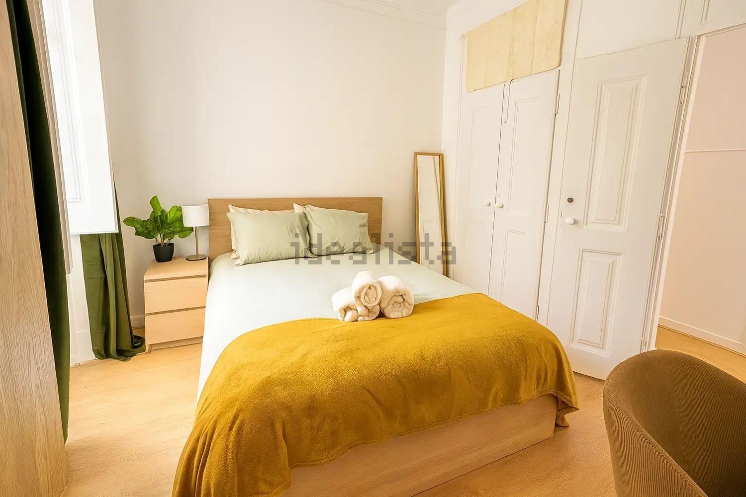 出租房间在Rua da Esperança, 6 - 卧室