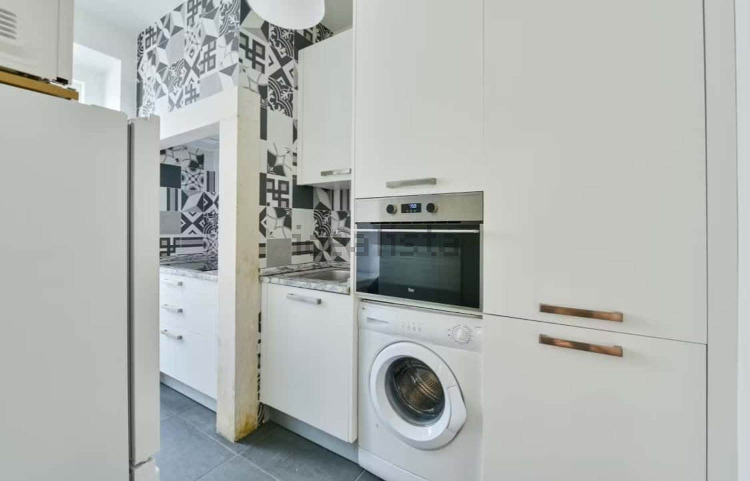 出租房间在Rua David Lopes, 16 - 厨房