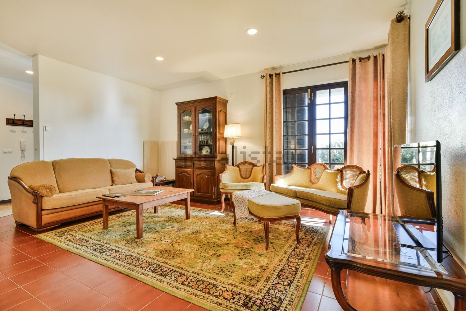 小楼房或独栋别墅出售在Centro - 客厅