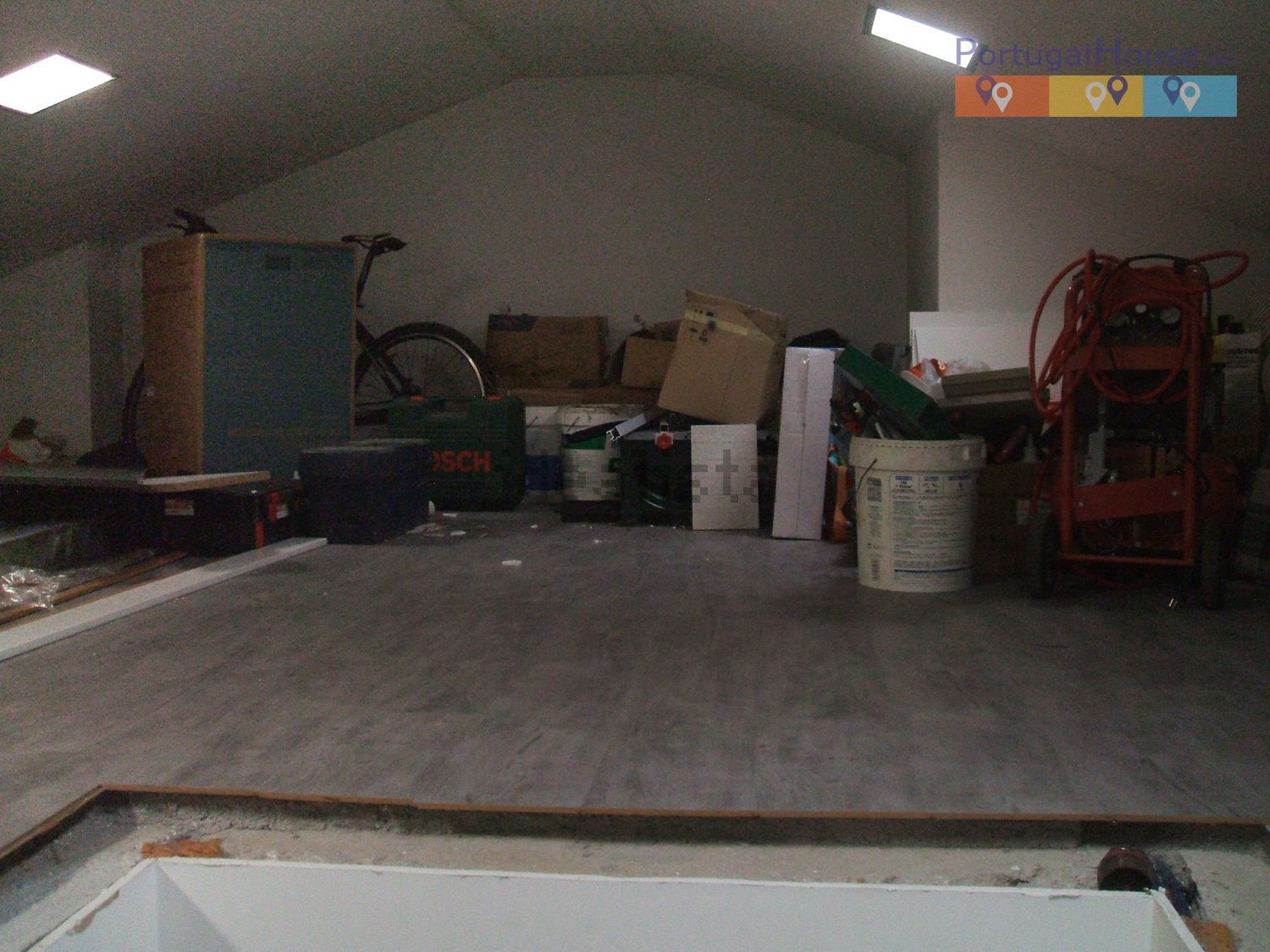 小楼房或独栋别墅出售在Rua João Francisco - 阁楼